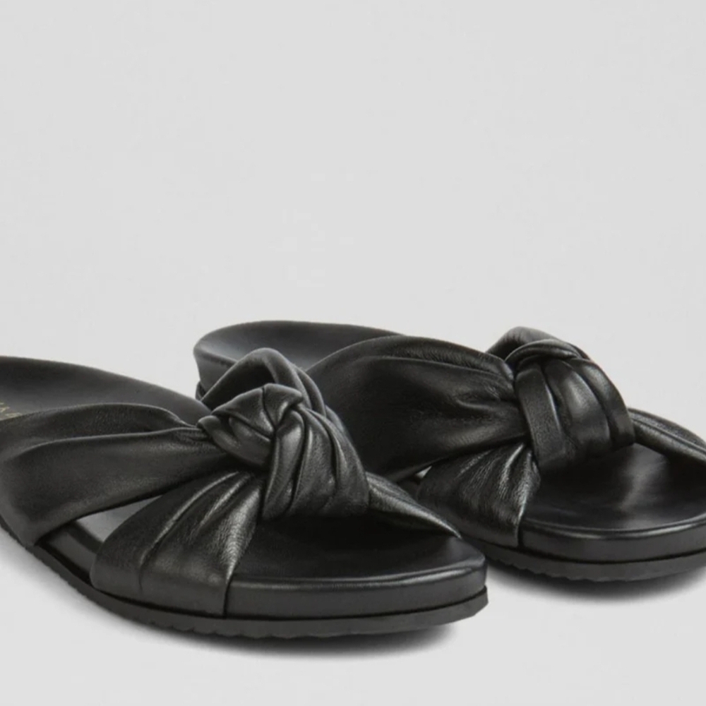 ASRA Women's Black  Slipper